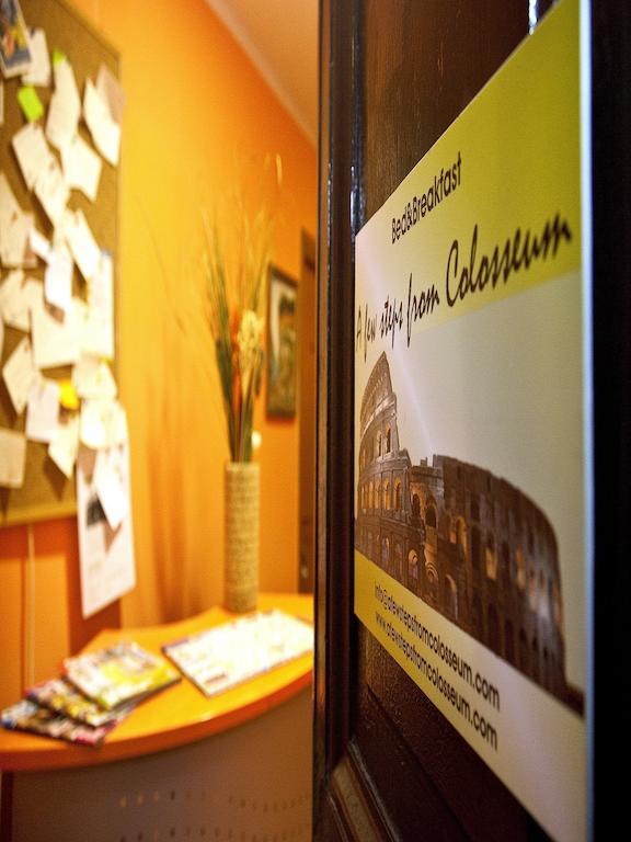 B&B Colosseum Rooms Roma Exterior foto